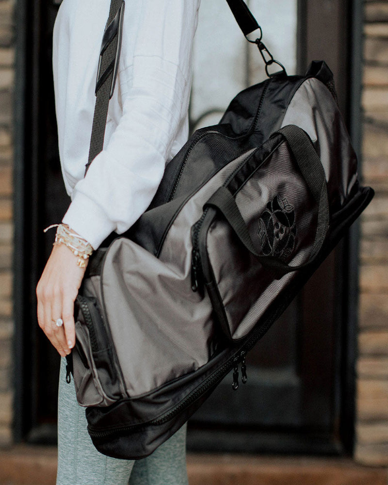 hugger mugger journey yoga bag